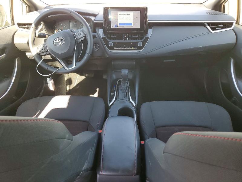 52783886 :رقم المزاد ، JTDBCMFE2S3097701 vin ، 2025 Toyota Corolla Hybrid مزاد بيع