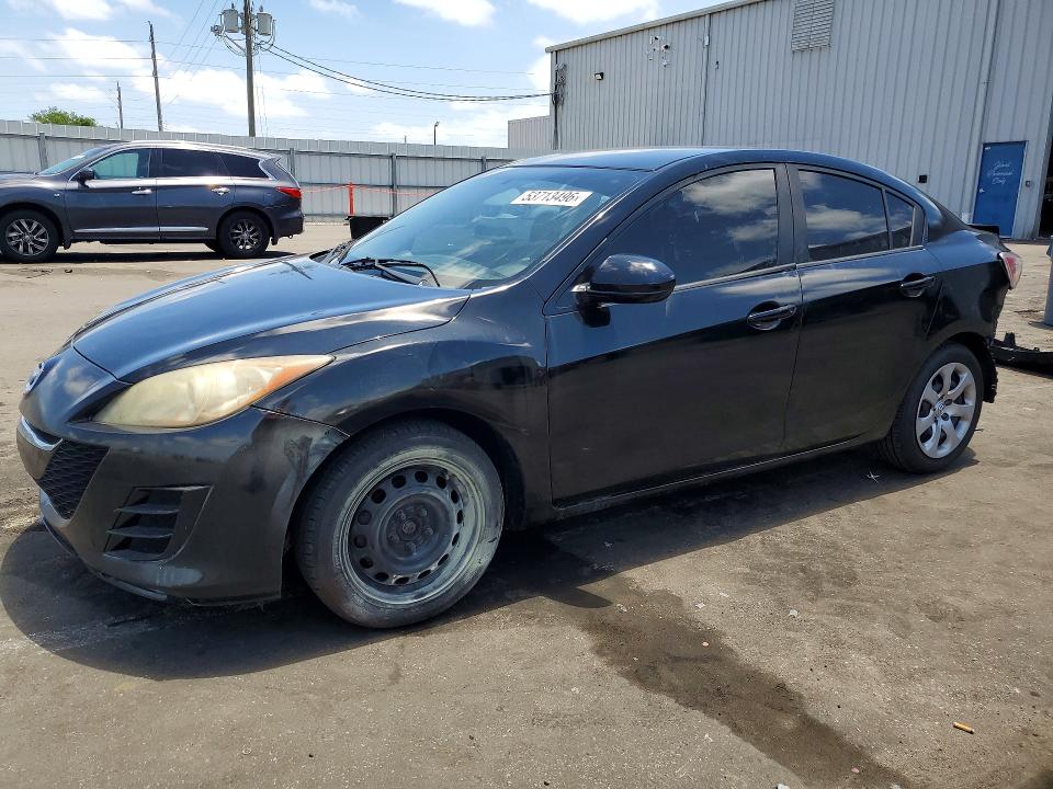 53713496 :رقم المزاد ، JM1BL1SF8A1171825 vin ، 2010 Mazda 3 مزاد بيع