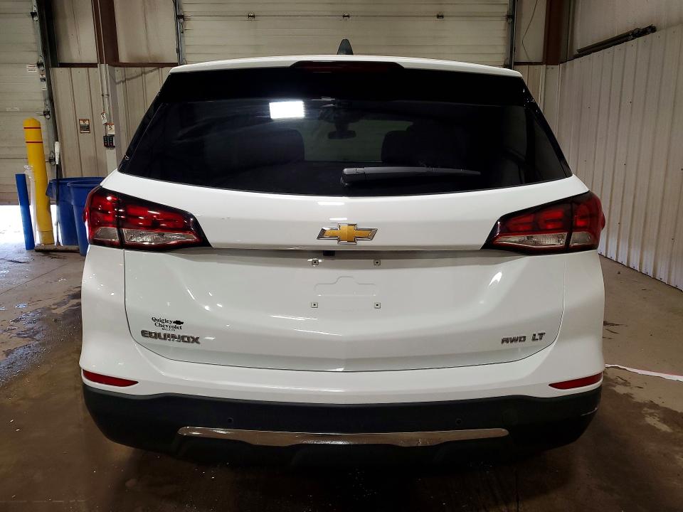 2024 Chevrolet Equinox მანქანა იყიდება აუქციონზე, vin: 3GNAXUEG3RS220226, აუქციონის ნომერი: 53599266