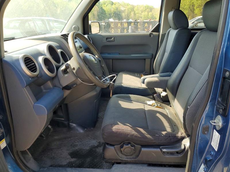 2006 Honda Element მანქანა იყიდება აუქციონზე, vin: 5J6YH286X6L027952, აუქციონის ნომერი: 52482846
