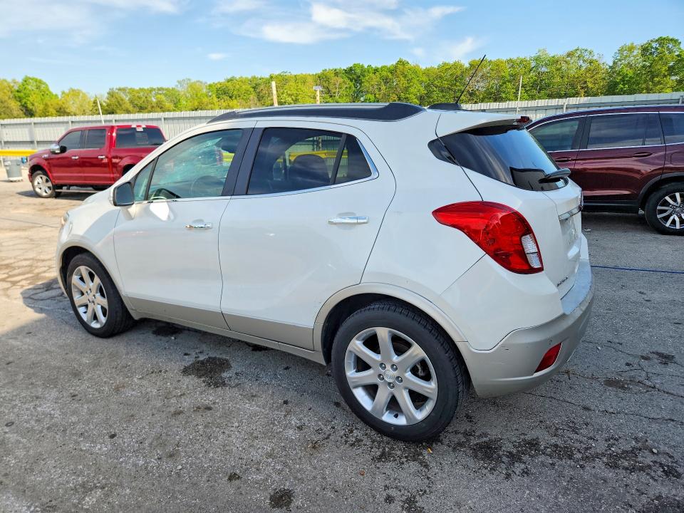 2015 Buick Encore მანქანა იყიდება აუქციონზე, vin: KL4CJDSBXFB179770, აუქციონის ნომერი: 52212846