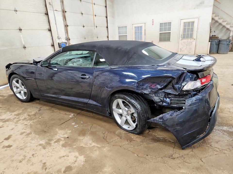 Продажа на аукционе авто 2014 Chevrolet Camaro, vin: 2G1FG3D38E9122977, номер лота: 54530806