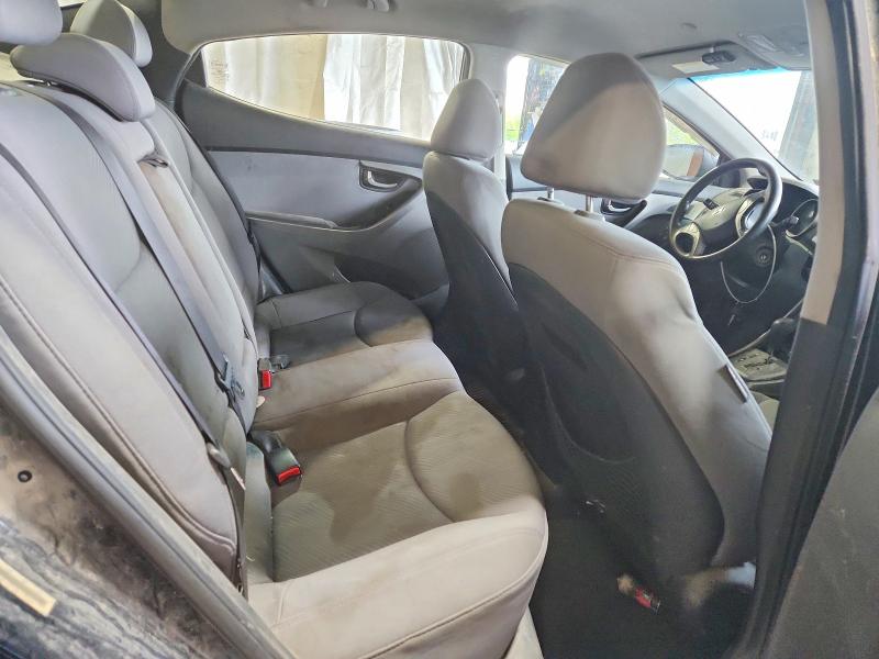 2013 Hyundai Elantra მანქანა იყიდება აუქციონზე, vin: KMHDH4AE9DU628693, აუქციონის ნომერი: 53051746