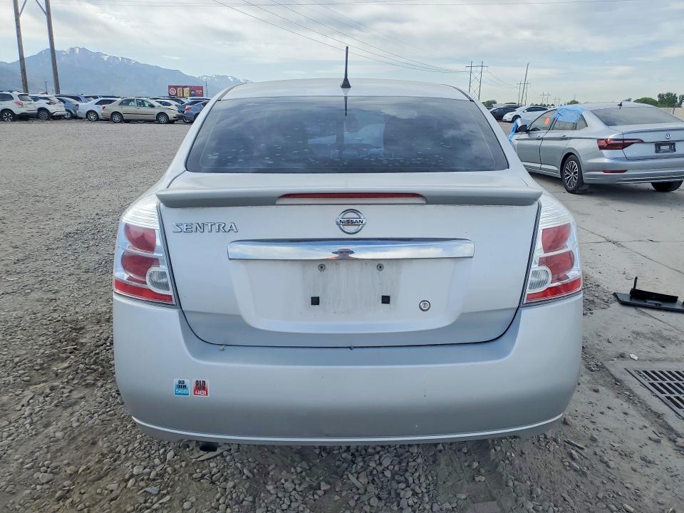 2012 Nissan Sentra 2.0 4dr მანქანა იყიდება აუქციონზე, vin: 3N1AB6APXCL718436, აუქციონის ნომერი: 53533286