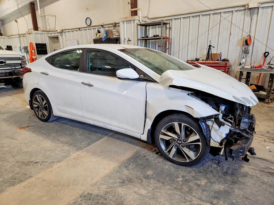 2015 Hyundai Elantra მანქანა იყიდება აუქციონზე, vin: 5NPDH4AE1FH593228, აუქციონის ნომერი: 53905886