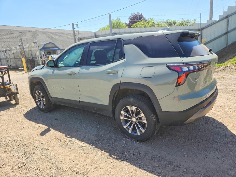 55490586 :رقم المزاد ، 3GNAXHEGXSL184252 vin ، 2025 Chevrolet Equinox مزاد بيع