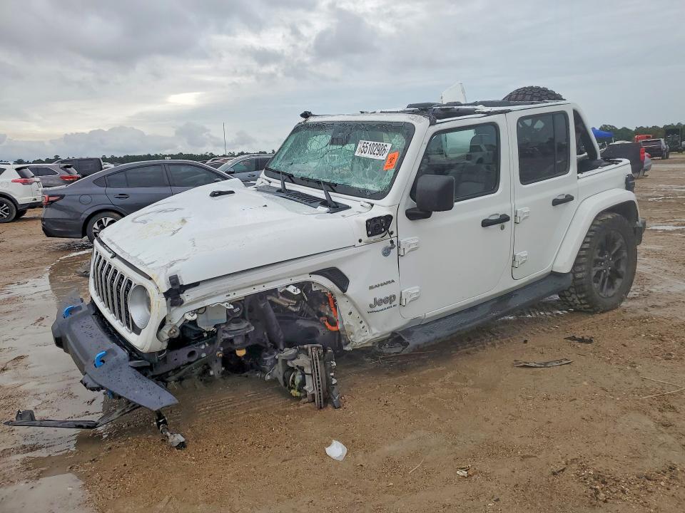55102986 :رقم المزاد ، 1C4RJXP63RW202994 vin ، 2024 Jeep Wrangler مزاد بيع