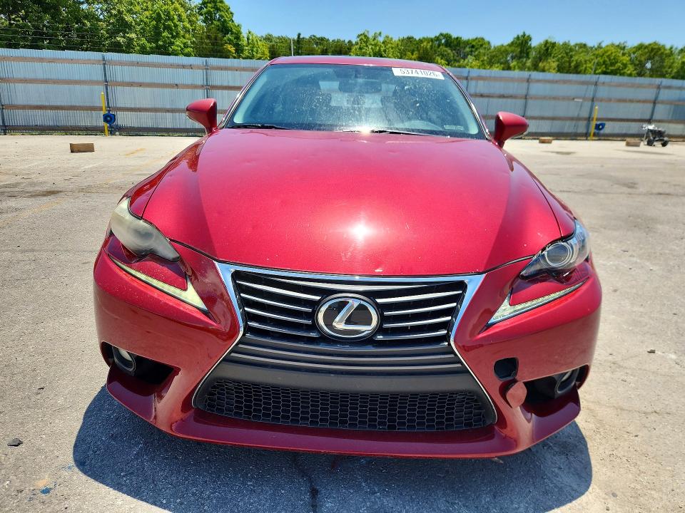 53741026 :رقم المزاد ، JTHBF1D21E5006343 vin ، 2014 Lexus Is مزاد بيع