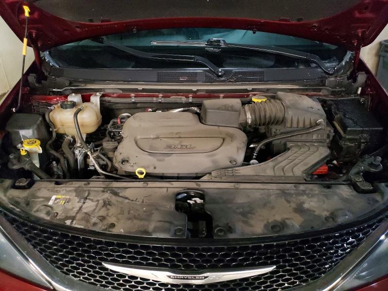 52726556 :رقم المزاد ، 2C4RC1DG2MR512978 vin ، 2021 Chrysler Voyager مزاد بيع