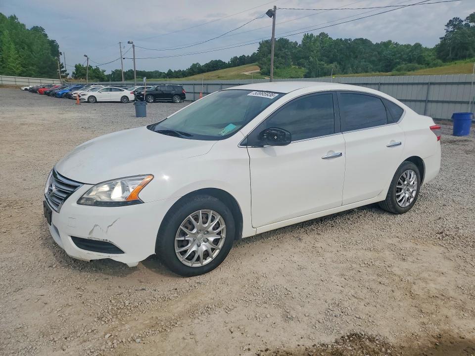 2015 Nissan Sentra მანქანა იყიდება აუქციონზე, vin: 3N1AB7AP2FY248416, აუქციონის ნომერი: 53995936