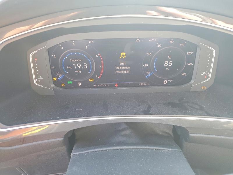 2019 Volkswagen Tiguan მანქანა იყიდება აუქციონზე, vin: 3VV2B7AX0KM164728, აუქციონის ნომერი: 52755806