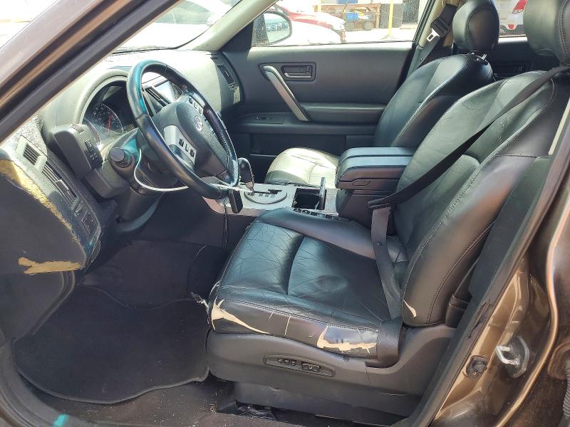 55096636 :رقم المزاد ، JNRAS08U54X108410 vin ، 2004 Infiniti Fx35 مزاد بيع
