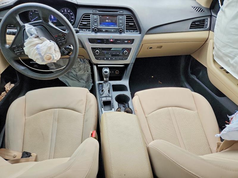 53599066 :رقم المزاد ، 5NPE34AF9FH208445 vin ، 2015 Hyundai Sonata مزاد بيع