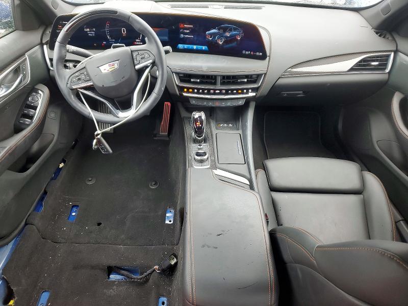 2025 Cadillac Ct5 მანქანა იყიდება აუქციონზე, vin: 1G6DP5RK5S0109915, აუქციონის ნომერი: 52296116