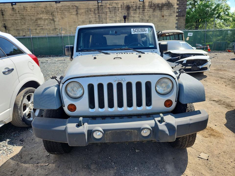 Продаж на аукціоні авто 2011 Jeep Wrangler Unlimited, vin: 1J4BA6H13BL507895, номер лоту: 54352806