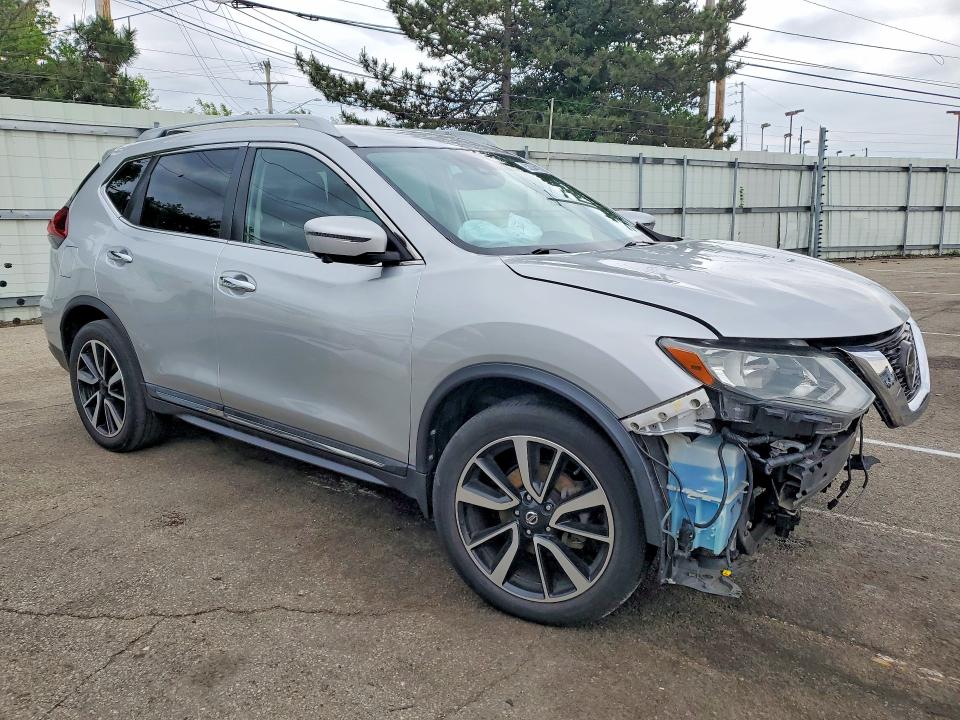 Auction sale of the 2020 Nissan Rogue, vin: 5N1AT2MT7LC729400, lot number: 52044156