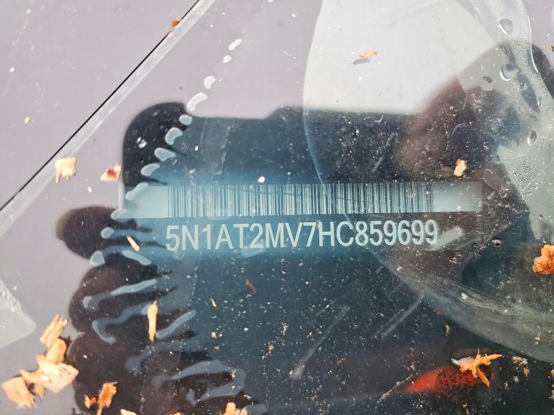 Aukcja sprzedaży 2017 Nissan Rogue, vin: 5N1AT2MV7HC859699, numer aukcji: 52697966