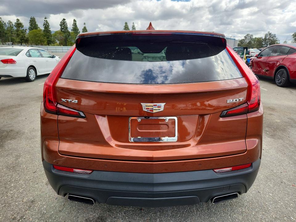 Продажа на аукционе авто 2019 Cadillac Xt4, vin: 1GYAZAR48KF164113, номер лота: 55125426