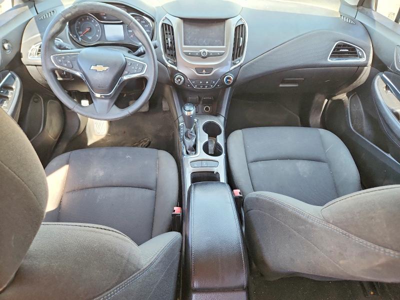 2016 Chevrolet Cruze მანქანა იყიდება აუქციონზე, vin: 1G1BE5SM7G7262759, აუქციონის ნომერი: 52916456