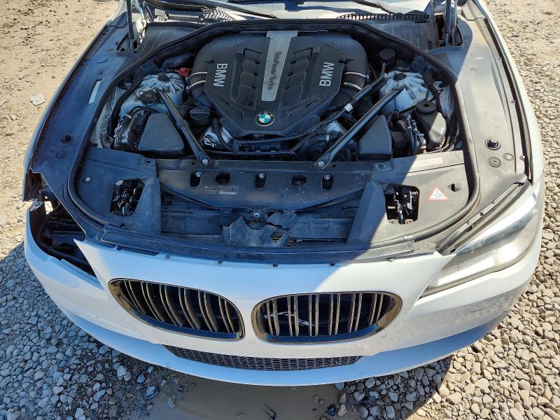 52220806 :رقم المزاد ، WBAYF8C57DD140596 vin ، 2013 Bmw 750 مزاد بيع