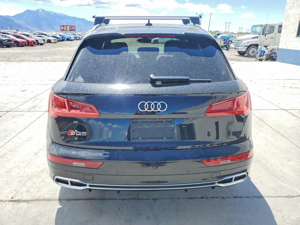54169436 :رقم المزاد ، WA1A4AFY2J2078453 vin ، 2018 Audi Sq5 مزاد بيع