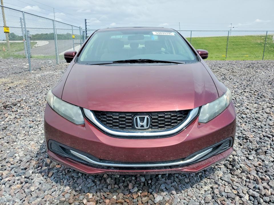 Продаж на аукціоні авто 2015 Honda Civic, vin: 19XFB2F83FE071254, номер лоту: 53899396