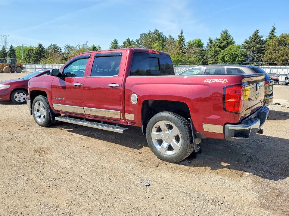 Продажа на аукционе авто 2015 Chevrolet Silverado, vin: 3GCUKSEC5FG181028, номер лота: 52781536