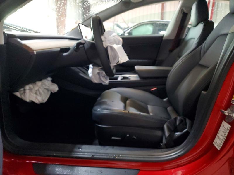54423126 :رقم المزاد ، 5YJ3E1EB5MF850325 vin ، 2021 Tesla Model 3 مزاد بيع