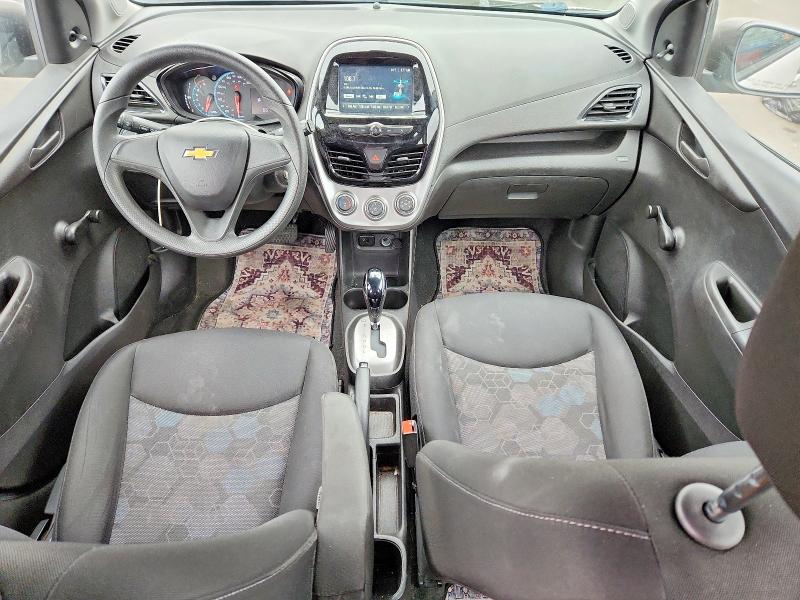 53220666 :رقم المزاد ، KL8CB6SA3JC433207 vin ، 2018 Chevrolet Spark مزاد بيع