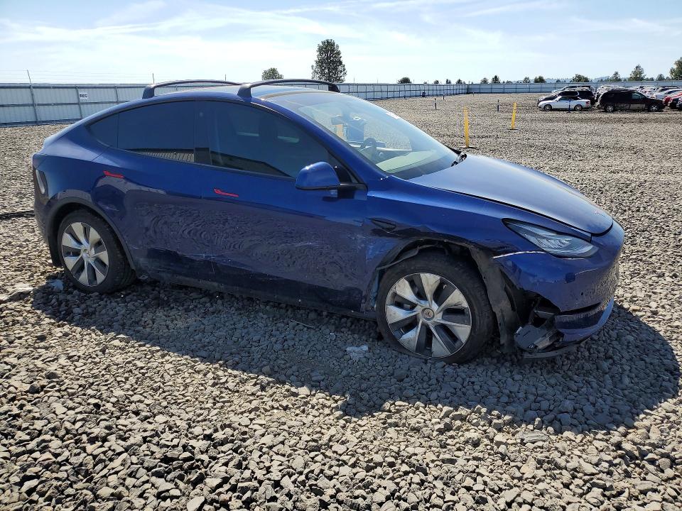 2021 Tesla Model Y მანქანა იყიდება აუქციონზე, vin: 5YJYGDEE5MF134956, აუქციონის ნომერი: 51910846