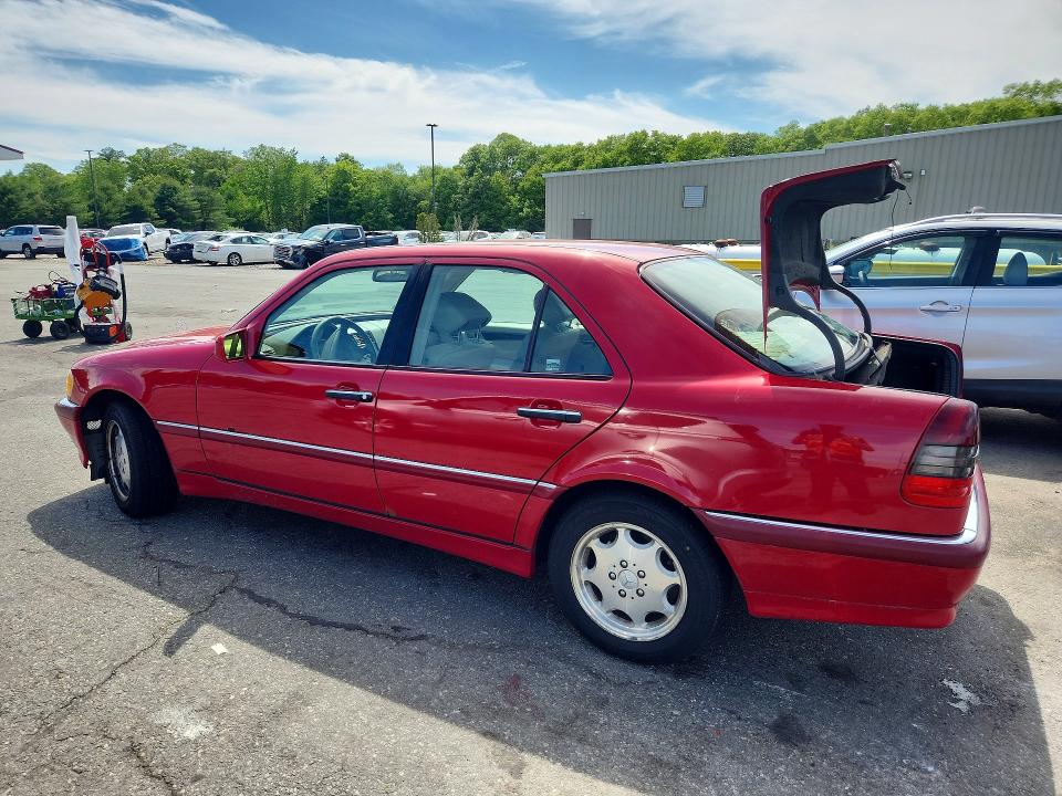 Продаж на аукціоні авто 1998 Mercedes-benz C, vin: WDBHA29G5WF743768, номер лоту: 54960246