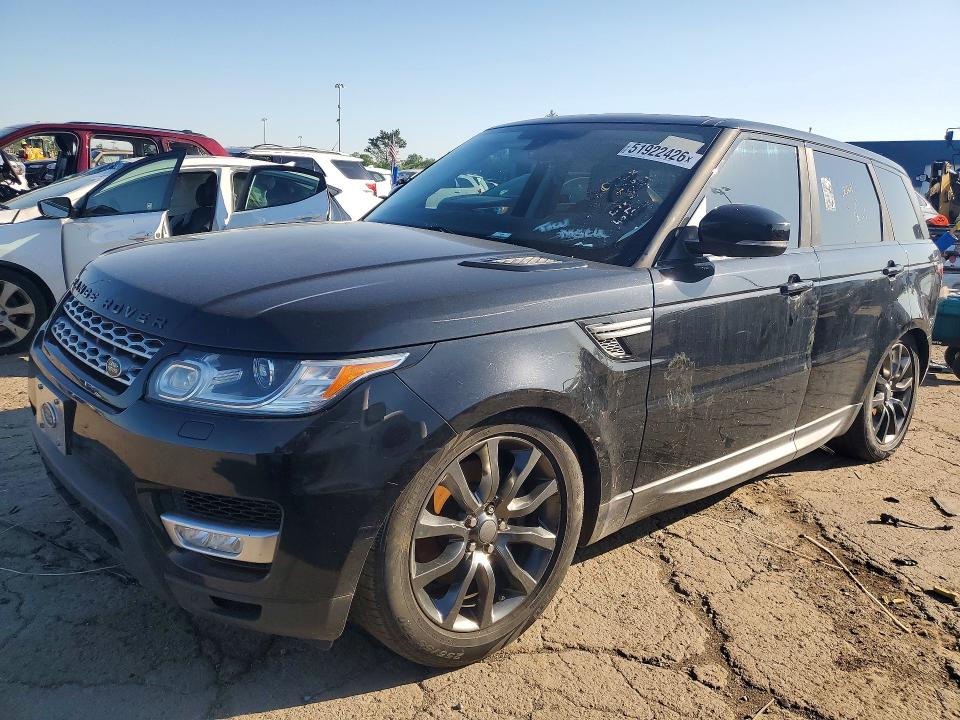 Продажа на аукционе авто 2016 Land Rover Range Rover Sport, vin: SALWR2VF3GA640063, номер лота: 51922426