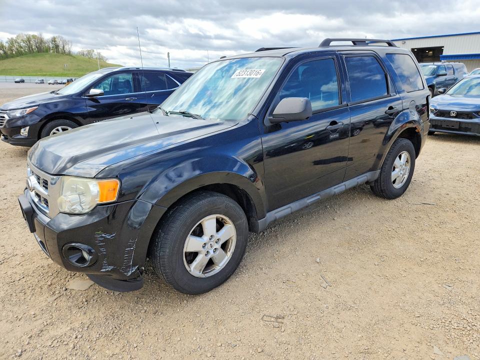 52313016 :رقم المزاد ، 1FMCU9DG7AKA12838 vin ، 2010 Ford Escape مزاد بيع