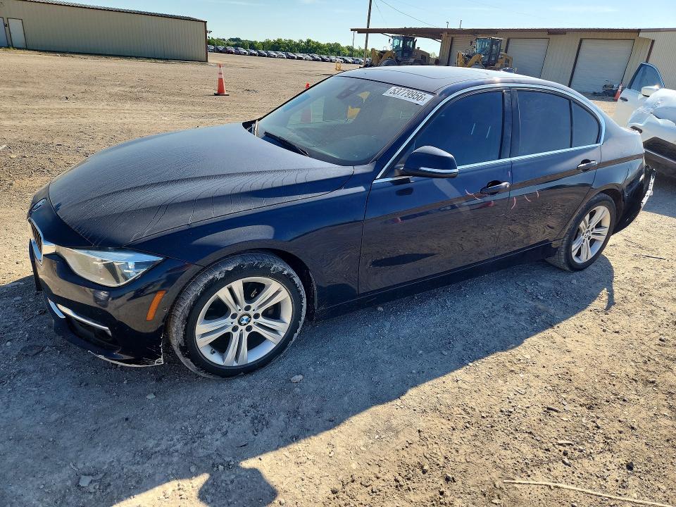 Aukcja sprzedaży 2016 Bmw 328, vin: WBA8E9C56GK647417, numer aukcji: 53779956