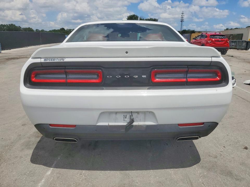 Продажа на аукционе авто 2021 Dodge Challenger, vin: 2C3CDZAG3MH596938, номер лота: 53277776