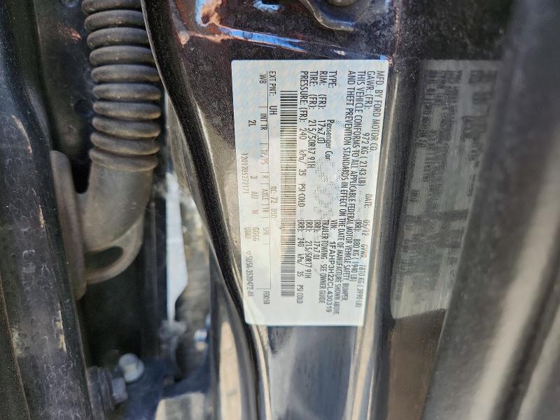 Aukcja sprzedaży 2012 Ford Focus, vin: 1FAHP3H22CL430319, numer aukcji: 54716026