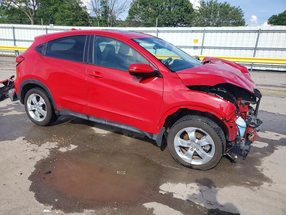 2016 Honda Hr-v მანქანა იყიდება აუქციონზე, vin: 3CZRU5H5XGM716754, აუქციონის ნომერი: 55309446