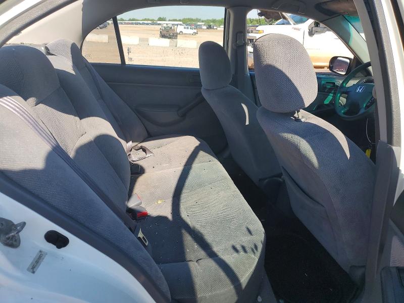 53220706 :رقم المزاد ، 2HGES16521H569875 vin ، 2001 Honda Civic مزاد بيع
