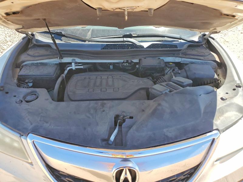 Auction sale of the 2015 Acura Mdx, vin: 5FRYD3H20FB001589, lot number: 52956206