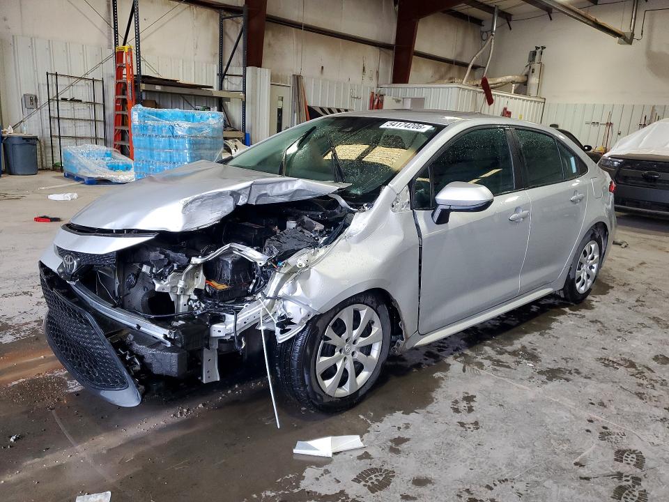 Продажа на аукционе авто 2020 Toyota Corolla, vin: 5YFEPRAE7LP122672, номер лота: 54174206