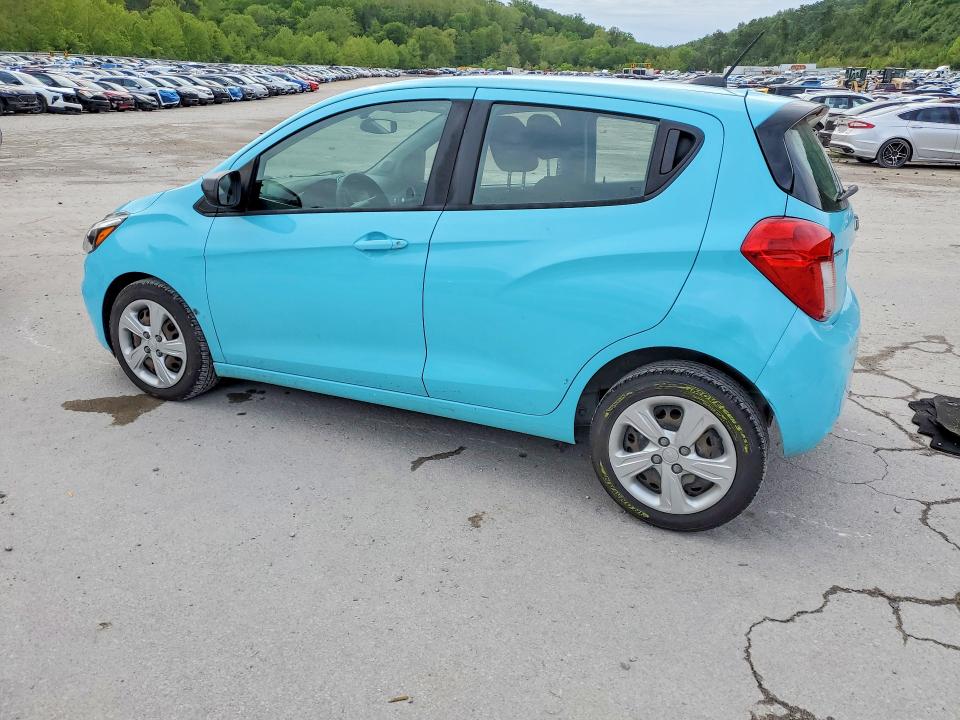 2021 Chevrolet Spark მანქანა იყიდება აუქციონზე, vin: KL8CB6SA3MC714704, აუქციონის ნომერი: 52872096