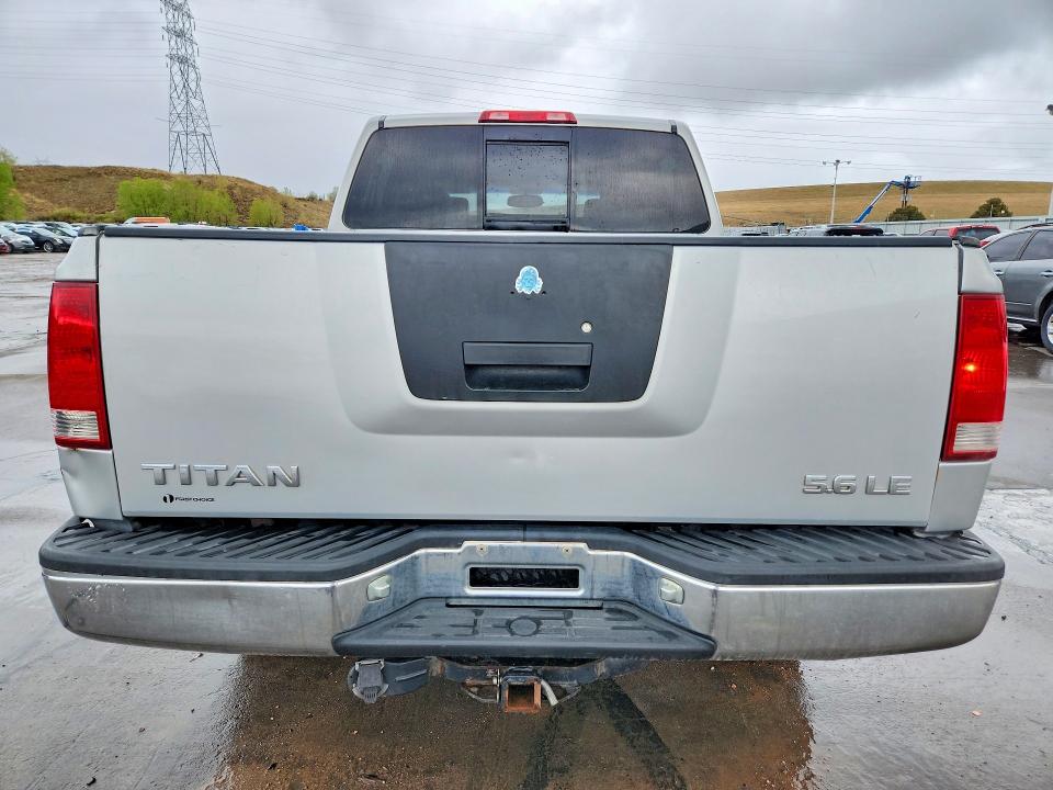 Aukcja sprzedaży 2004 Nissan Titan, vin: 1N6AA07B04N572409, numer aukcji: 51190396