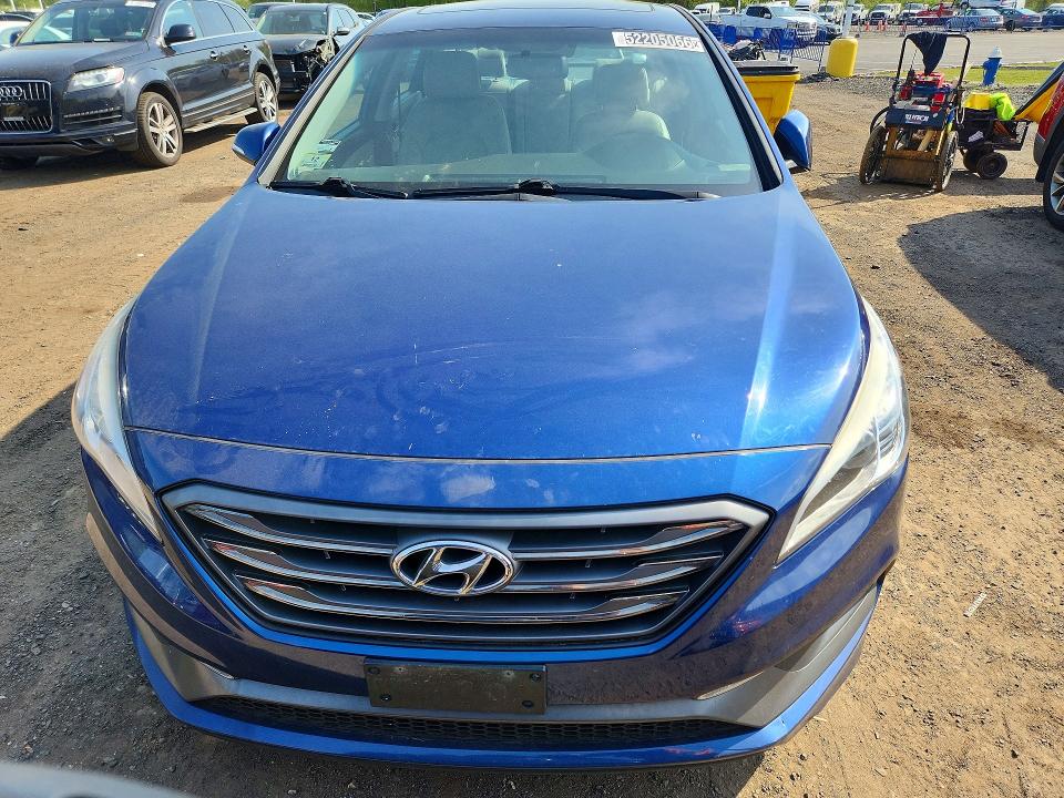 Aukcja sprzedaży 2017 Hyundai Sonata, vin: 5NPE34AF6HH449656, numer aukcji: 52205066