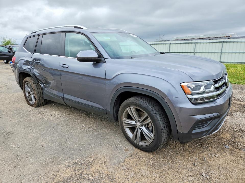 54261596 :رقم المزاد ، 1V2AP2CAXKC555215 vin ، 2019 Volkswagen Atlas مزاد بيع