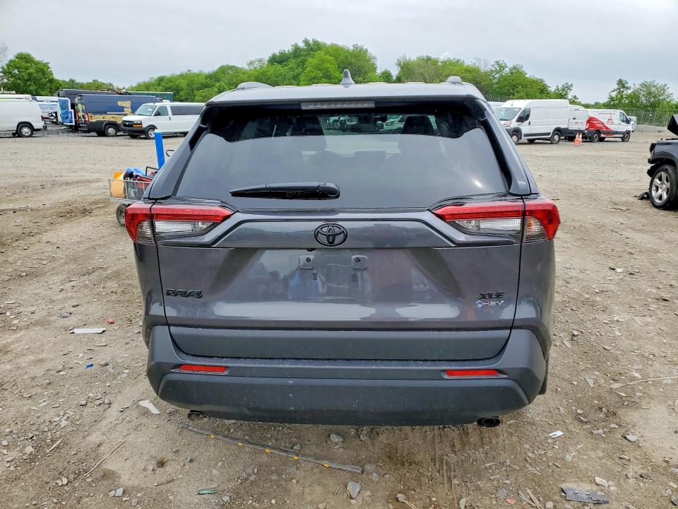 53208316 :رقم المزاد ، 2T3B6RFV6SW084905 vin ، 2025 Toyota Rav4 مزاد بيع