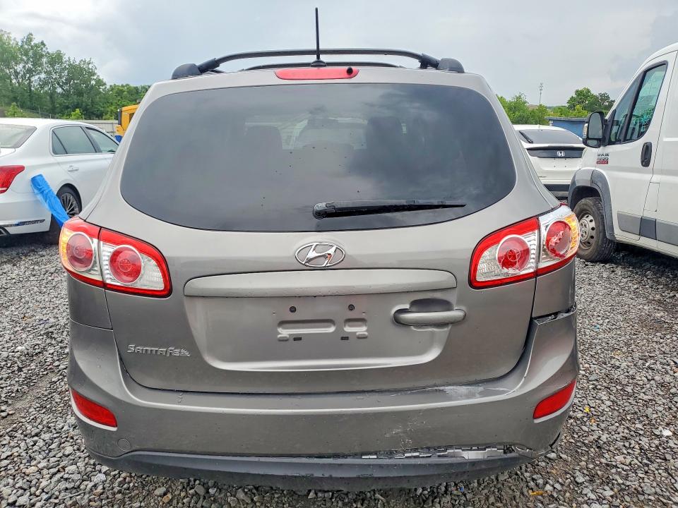 54755526 :رقم المزاد ، 5XYZG3AB0CG122554 vin ، 2012 Hyundai Santa Fe مزاد بيع