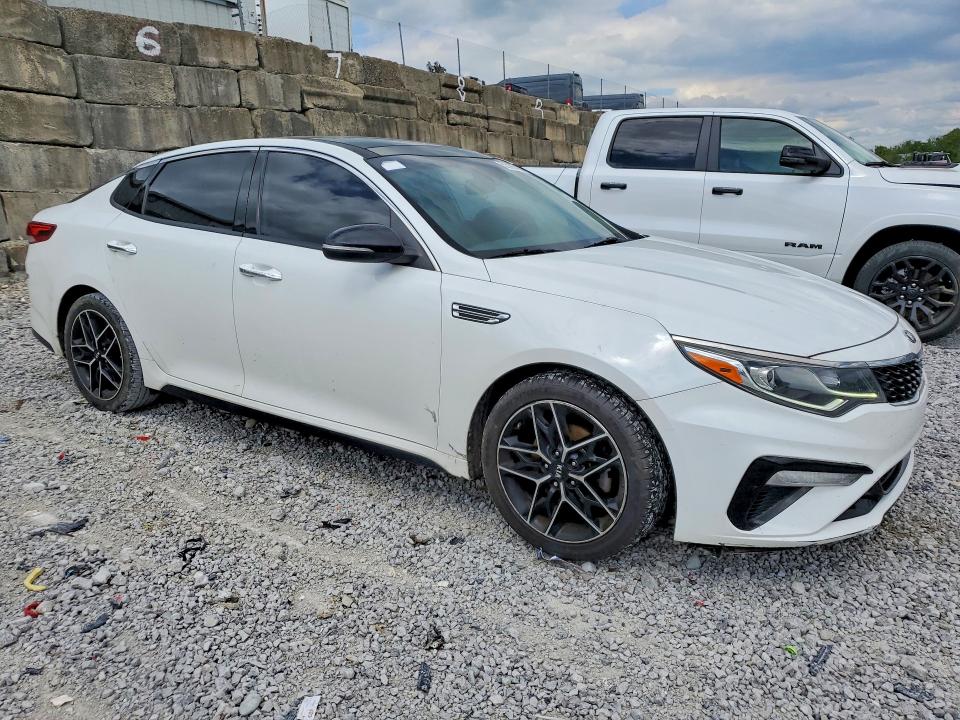 2020 Kia Optima მანქანა იყიდება აუქციონზე, vin: 5XXGT4L33LG429204, აუქციონის ნომერი: 52186196