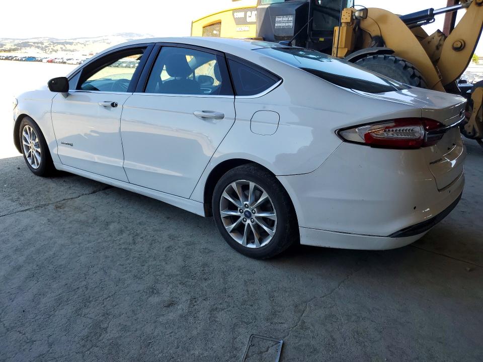 Продаж на аукціоні авто 2017 Ford Fusion, vin: 3FA6P0LU4HR319133, номер лоту: 53051786
