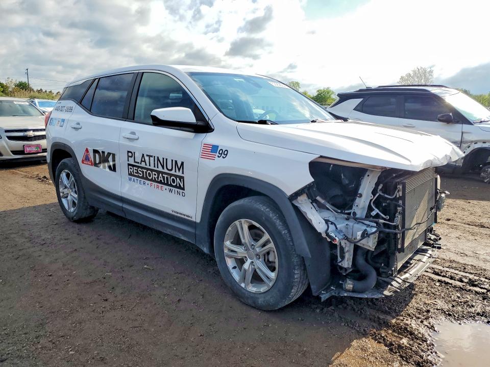 53258206 :رقم المزاد ، 3GKALMEV4ML349165 vin ، 2021 Gmc Terrain مزاد بيع