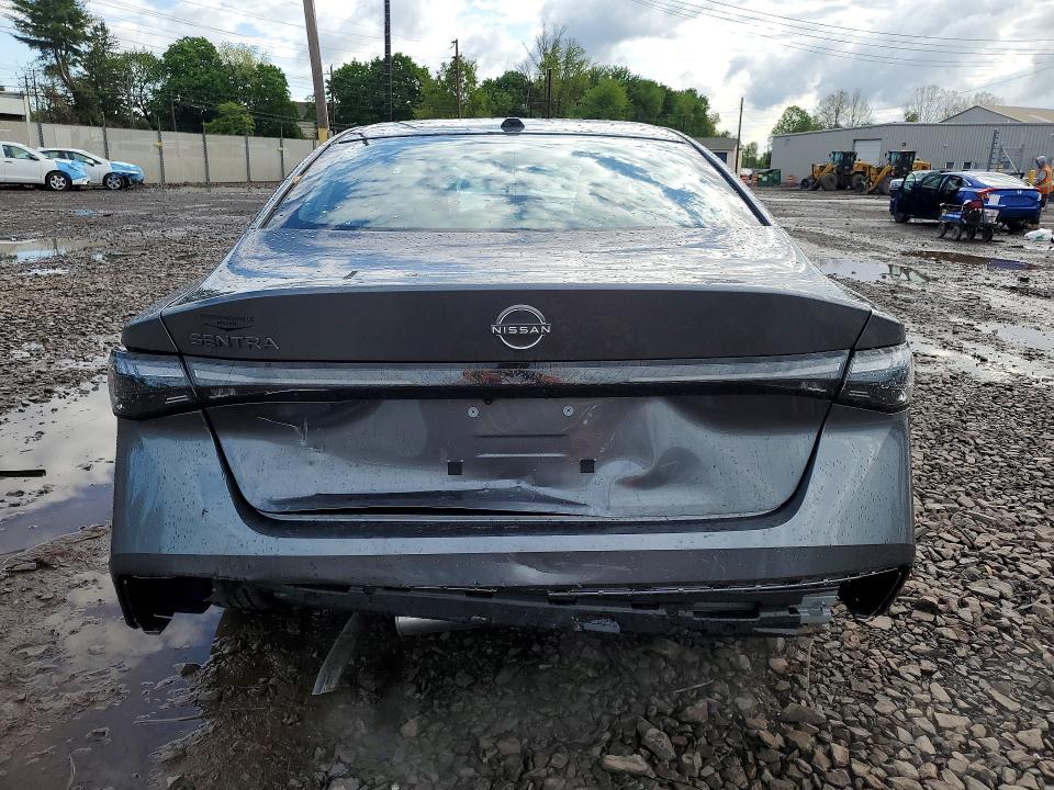 2026 Nissan Sentra მანქანა იყიდება აუქციონზე, vin: 3N1AB9CV6TY261883, აუქციონის ნომერი: 52706566